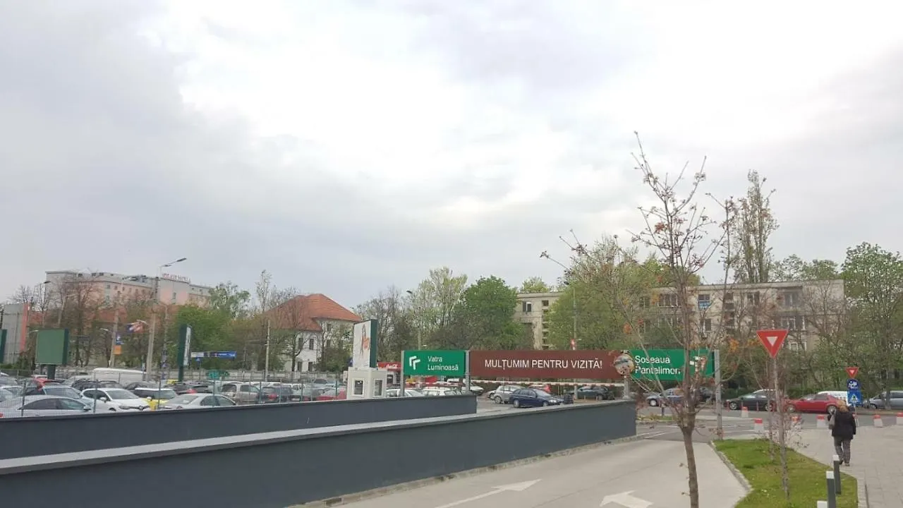 Apartmán Eden Apartament Bukurešť
